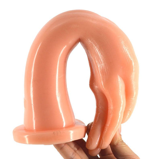 FAAK Realistic Fisting Dildo 12" With Strong Suction Cup